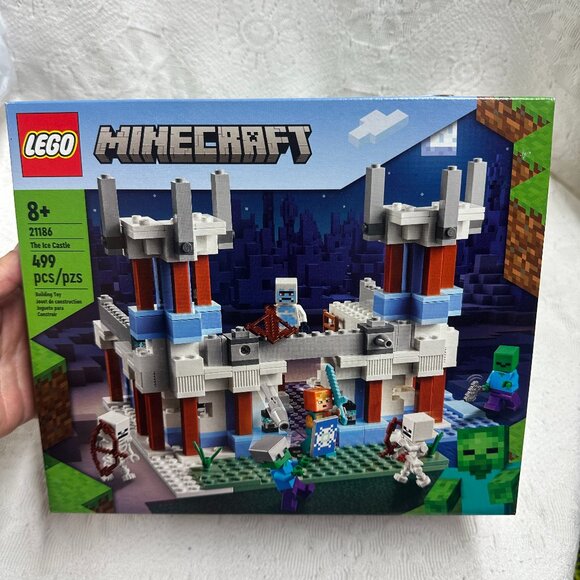 LEGO Minecraft The Ice Castle 21186 Building Toy Set for Kids New in Box - Picture 1 of 3